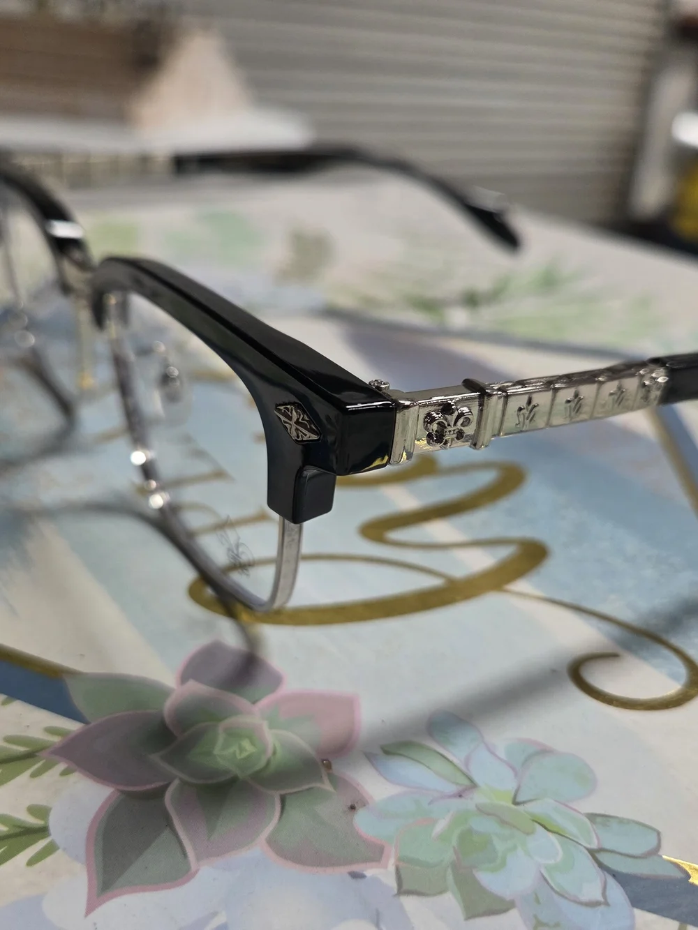 Chrome Hearts sleek black